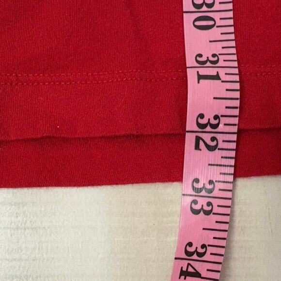 Nike Just Do It Red Graphic T-Shirt Men’s Size 3XL Tall The Nike Tee - Picture 6 of 6